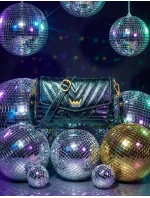 Dámska kabelka Vuch Leyra Dazzling Dark Green