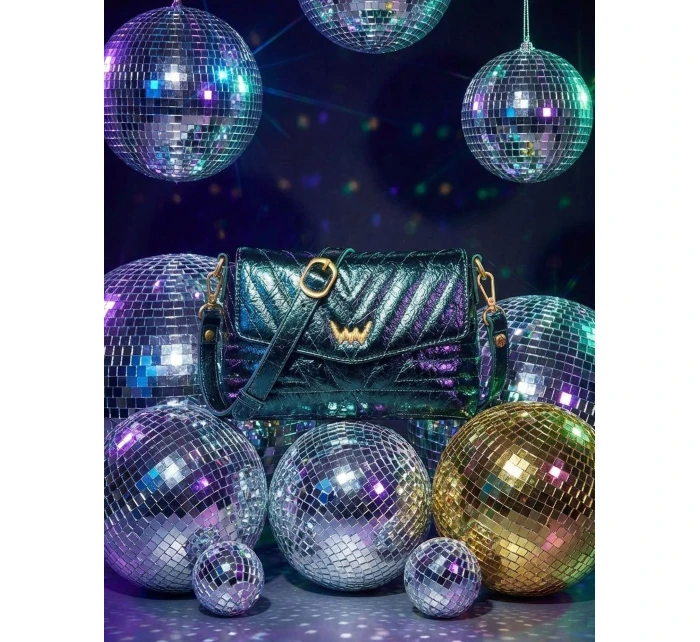 Dámska kabelka Vuch Leyra Dazzling Dark Green