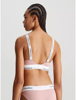Spodné prádlo Dámske podprsenky LGHT LINED BRALETTE (AVG) 000QF7059ETQO - Calvin Klein