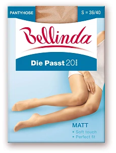 Dámske pančuchové nohavice DIE PASST 20 DEN - BELLINDA