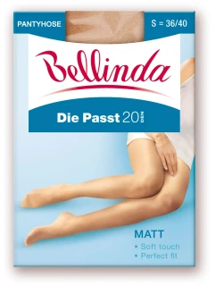 Dámske pančuchové nohavice DIE PASST 20 DEN - BELLINDA
