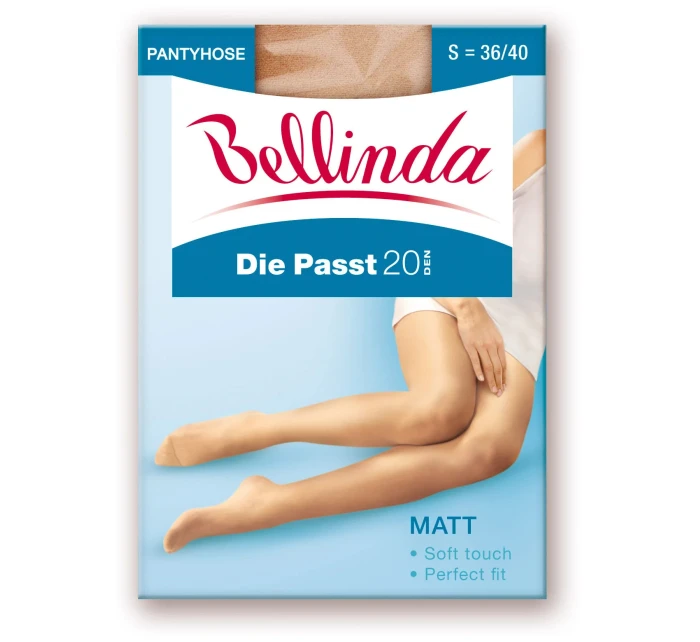 Dámske pančuchové nohavice DIE PASST 20 DEN - BELLINDA Dámske pančuchové nohavice DIE PASST 20 DEN - BELLINDA