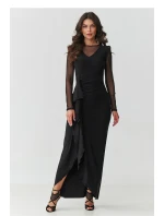 Dlhé šaty model 218110 Makadamia