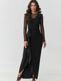 Dlhé šaty model 218110 Makadamia