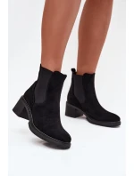 Topánky Jodhpur model 222971 Krok vo veľkom štýle