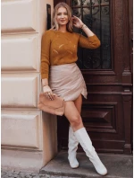 dámský svetr hořčicové barvy Dstreet model 21966988 - FashionStreet