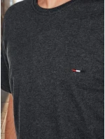 Pánské tričko tmavě šedé Dstreet model 21985797 - FashionStreet