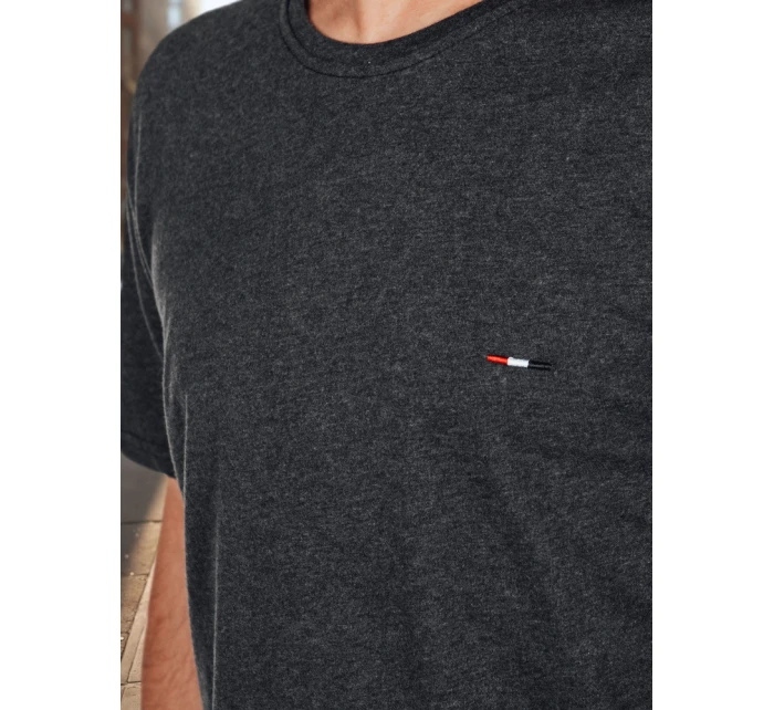 Pánské tričko tmavě šedé Dstreet model 21985797 - FashionStreet