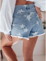 Dámske džínsové šortky MOONSTAR blue FashionStreet SY0471