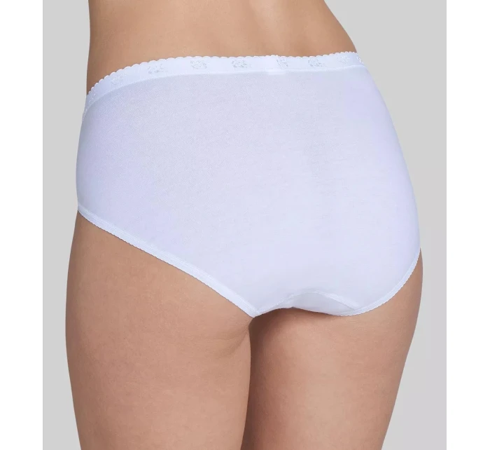 Dámské kalhotky Chic Midi bílé - Sloggi