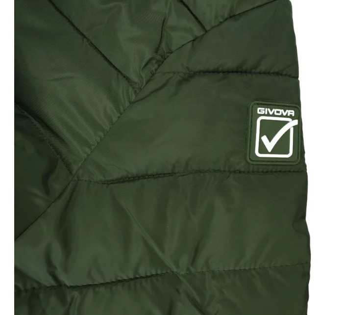 Givova Olanda zeleno-čierna bunda G013 5110 Givova Olanda zeleno-čierna bunda G013 5110