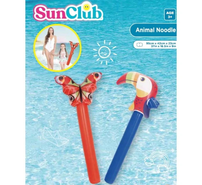 NOODLE FLOATING ANIMAL DUMMY 95x42x23CM 91016 TUCAN