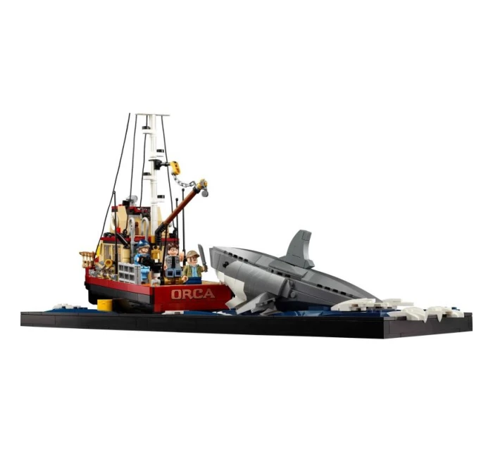 LEGO nápady 21350 Čeľuste