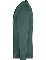 JN 661 Pánský pletený cardigan s výstřihem do V model 22488056 forest green - Daiber JN 661 Pánský pletený cardigan s výstřihem do V model 22488056 forest green - Daiber