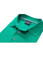 JN 708 Pánské piqué polo green model 22488488 - Daiber JN 708 Pánské piqué polo green model 22488488 - Daiber