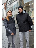 Daiber JN 1815 Pracovná hardshellová polstrovaná bunda 02.1815 čierna/čierna Daiber JN 1815 Pracovná hardshellová polstrovaná bunda 02.1815 čierna/čierna