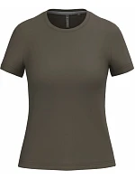 K Dámské tričko 20.K dark khaki model 22508092 - Kariban K Dámské tričko 20.K dark khaki model 22508092 - Kariban