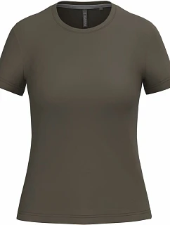 K Dámské tričko 20.K dark khaki model 22508092 - Kariban