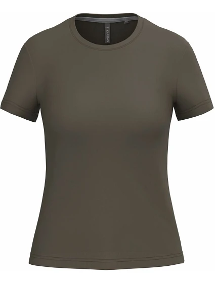 Kariban K 380 Dámske tričko 20.K380 tmavá khaki