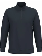 Kariban K 478 Mikina s 1/4 zipsom 20.K478 tmavomodrá