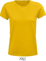 SOL'S Crusader Women Dámske tričko z bio bavlny 25.3581 gold