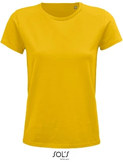 SOL'S Crusader Women Dámske tričko z bio bavlny 25.3581 gold