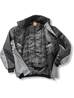 R Pracovní bunda s odepínacími rukávy 30. grey/black model 22432444 - Result R Pracovní bunda s odepínacími rukávy 30. grey/black model 22432444 - Result