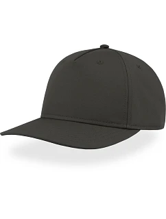 Atlantis Headwear Ray-S 5-panelová čiapka s klobúkom 33.0231 tmavošedá