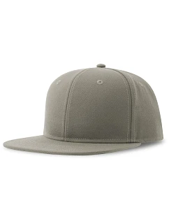 Atlantis Headwear Snap Back-S 6-panelová bejzbalová čiapka 33.0255 šedá
