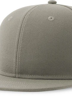Atlantis Headwear Snap Back-S 6-panelová bejzbalová čiapka 33.0255 šedá
