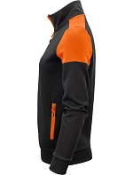 Prime Sweater Full Zip Women Dámská mikina model 22456047 black/orange - Printer Prime Sweater Full Zip Women Dámská mikina model 22456047 black/orange - Printer