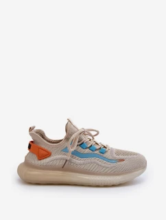 Pánské sportovní boty HIPOLY SYSTEM Big Star model 21653669 Beige - Big Star Shoes