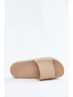 Dámské Pantofle Béžové model 21697593 - 4F