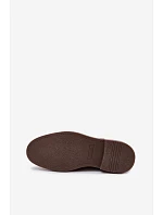Kožené Zateplené Boty Pro Na Zip Big Star Černé model 22386501 - Big Star Shoes Kožené Zateplené Boty Pro Na Zip Big Star Černé model 22386501 - Big Star Shoes