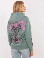 Bluza model 20758572 pistacjowy - FPrice