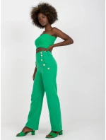 DHJ kalhoty SP model 17404588 zelená - FPrice DHJ kalhoty SP model 17404588 zelená - FPrice