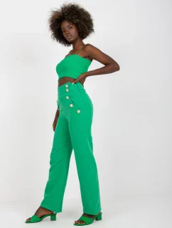 DHJ nohavice SP 16008.01X zelená