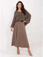 Spódnica IT SD model 21793746 ciemny bezowy - FPrice