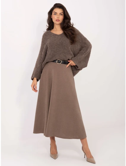 Spódnica IT SD model 21793746 ciemny bezowy - FPrice