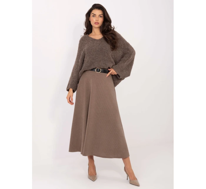 Spódnica IT SD model 21793746 ciemny bezowy - FPrice