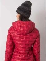 Dámská čepice JK CZ 23 model 17508446 šedá černá - FPrice Dámská čepice JK CZ 23 model 17508446 šedá černá - FPrice