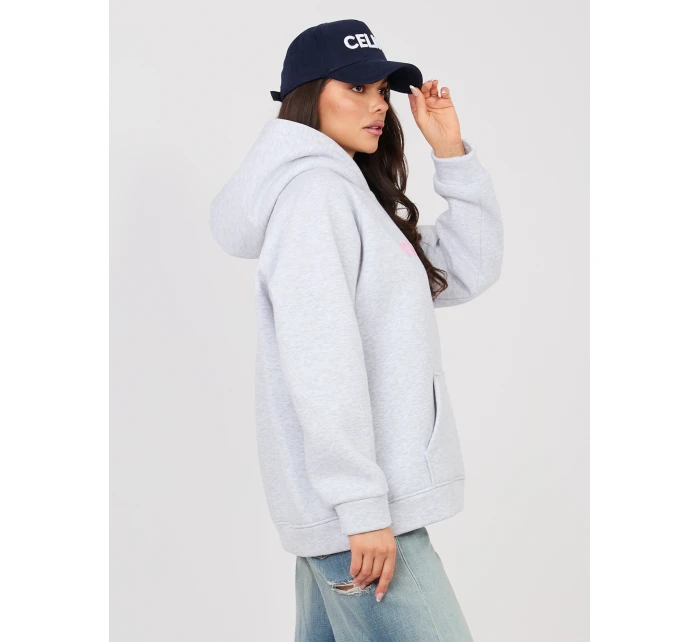 Mikina RV BL A1034.30 svetlosivá