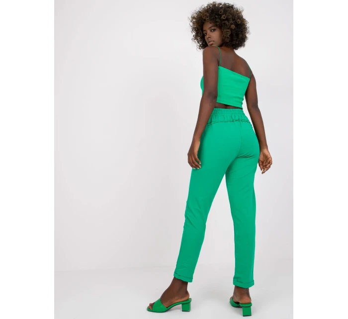 Tepláky RV DR 3589.06X zelená