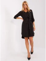 Sukienka WN SK model 18955184 czarny - FPrice Sukienka WN SK model 18955184 czarny - FPrice