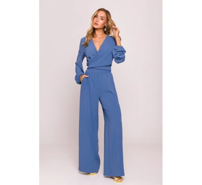 model 21136191 Široké kalhoty džíny - Moe