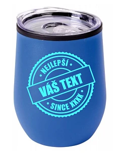 Personalizovaný termohrnček „BOWL“ – najlepší xx SINCE xx
