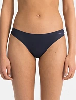 Dámske tangá F3842E-0PP tmavo modrá - Calvin Klein