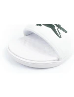 Pánske žabky Croco Dualiste 201R5 M 743CMA00201R5 White Pattern - Lacoste
