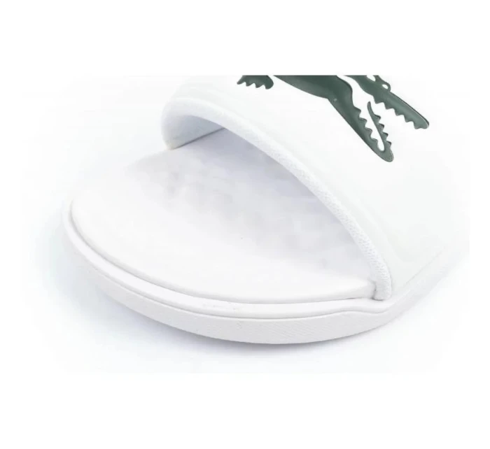 Pánske žabky Croco Dualiste 201R5 M 743CMA00201R5 White Pattern - Lacoste
