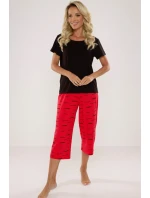 Dámské pyžamo 661 model 17687719 LOVE - De Lafense